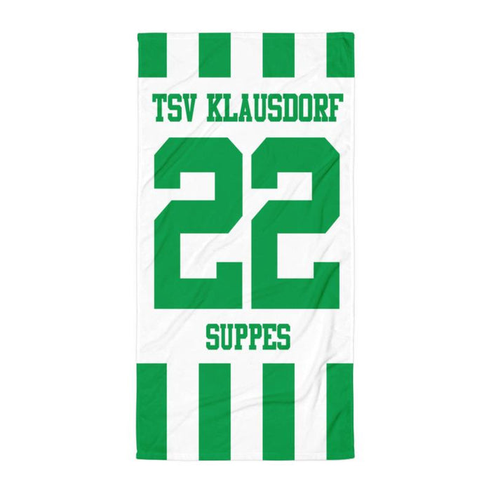 Handtuch "TSV Klausdorf #stripes"