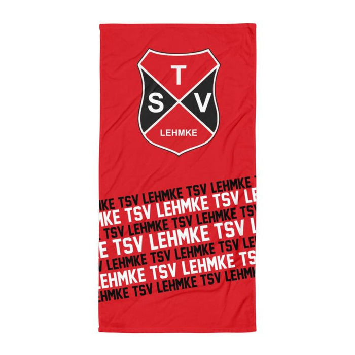 Handtuch "TSV Lehmke #clubs"