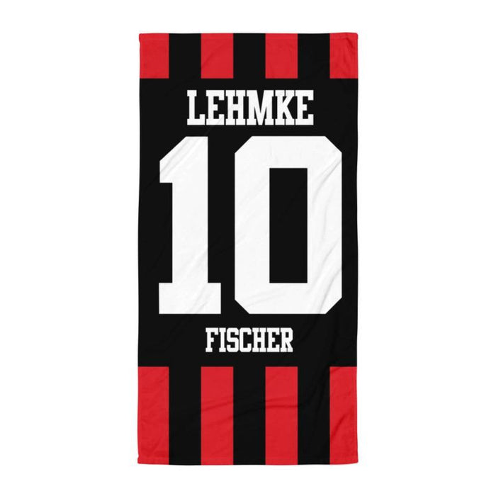 Handtuch "TSV Lehmke #stripes"