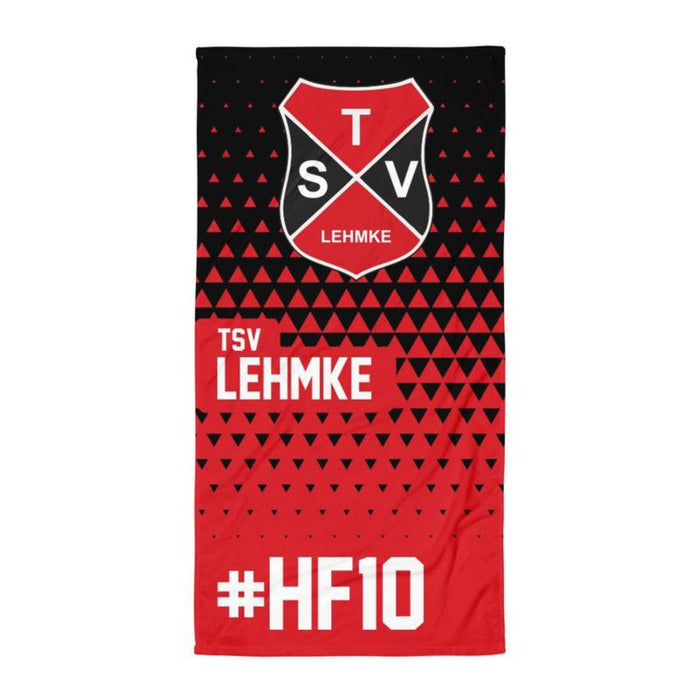 Handtuch "TSV Lehmke #triangle"