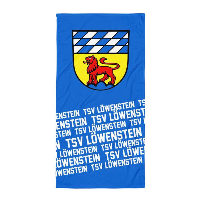 Handtuch "TSV Löwenstein #clubs"