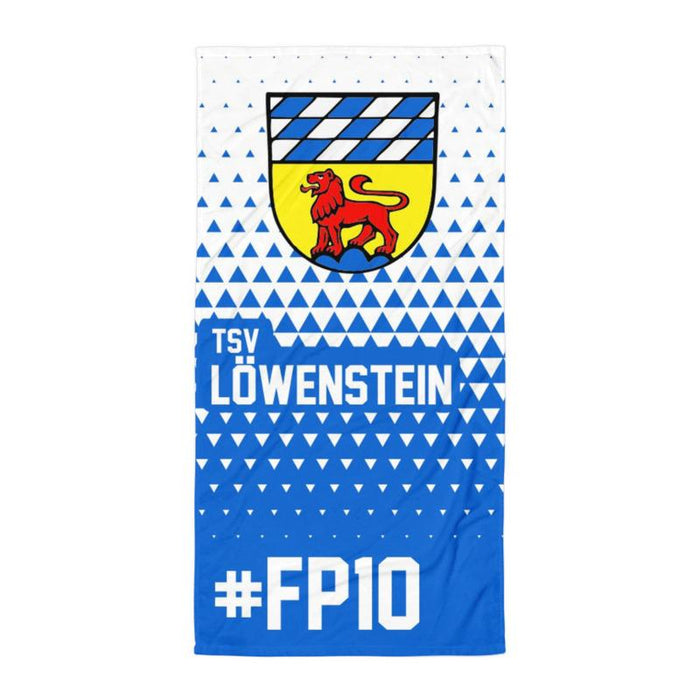 Handtuch "TSV Löwenstein #triangle"