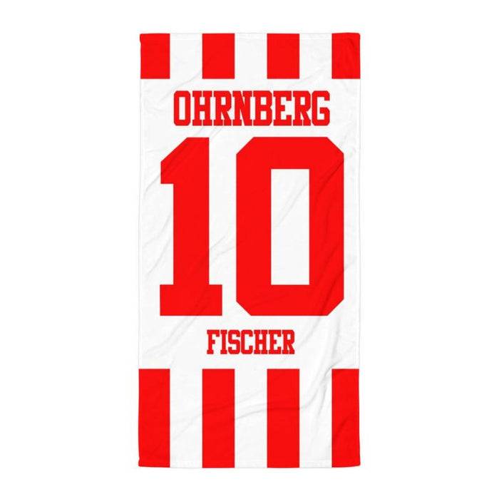 Handtuch "TSV Ohrnberg #stripes"
