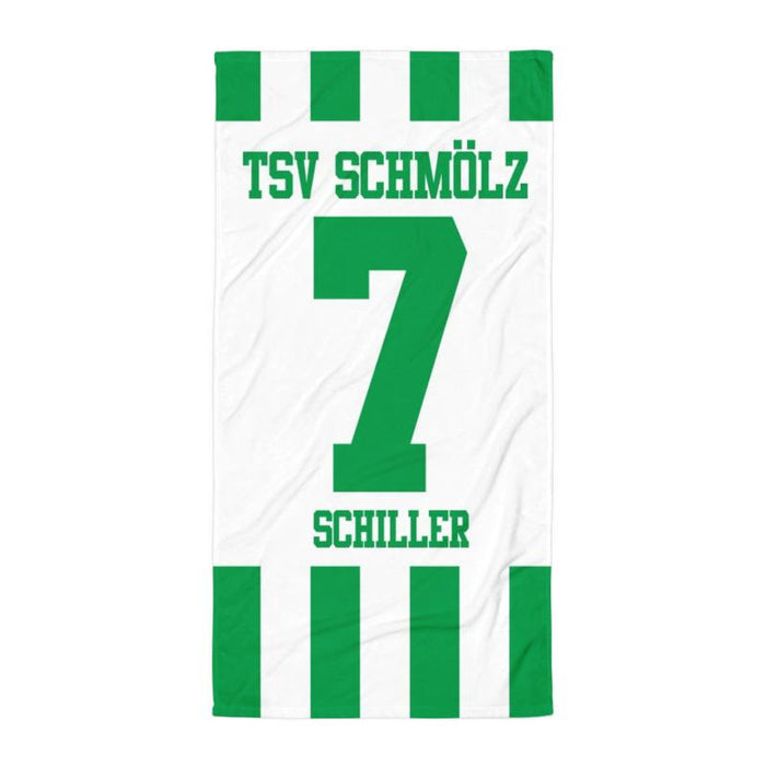 Handtuch "TSV Schmölz #stripes"