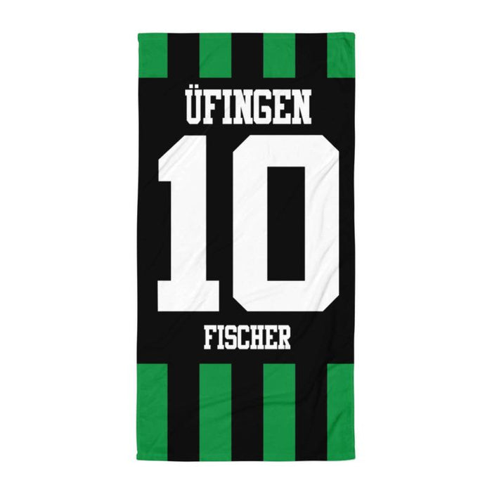 Handtuch "TSV Üfingen #stripes"