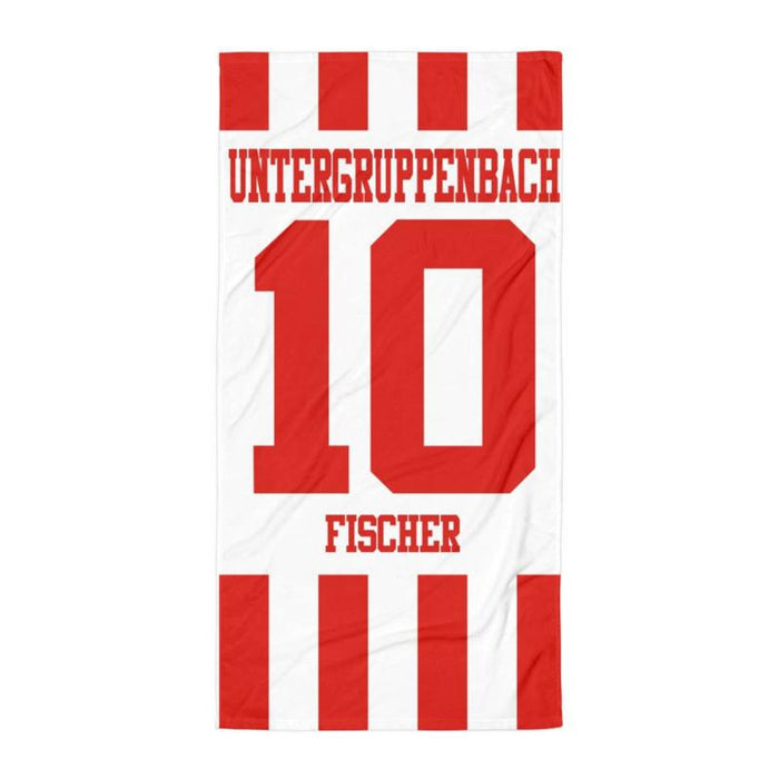 Handtuch "TSV Untergruppenbach #stripes"