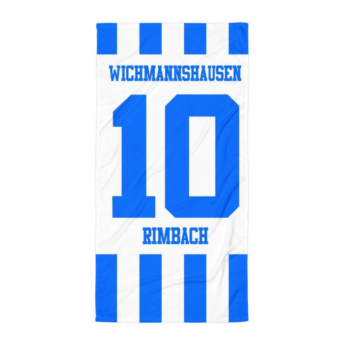 Handtuch "TSV Wichmannshausen #stripes"