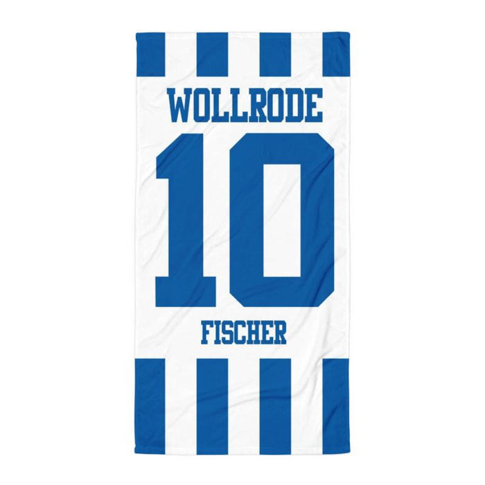 Handtuch "TSV Wollrode #stripes"