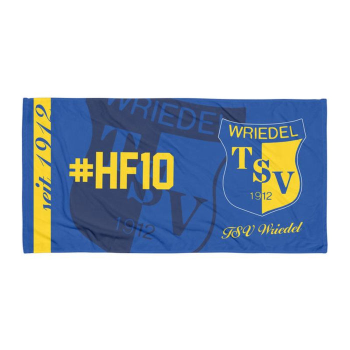 Handtuch "TSV Wriedel #watermark"