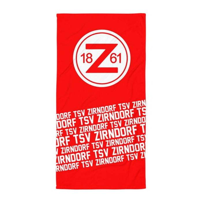 Handtuch "TSV Zirndorf #clubs"
