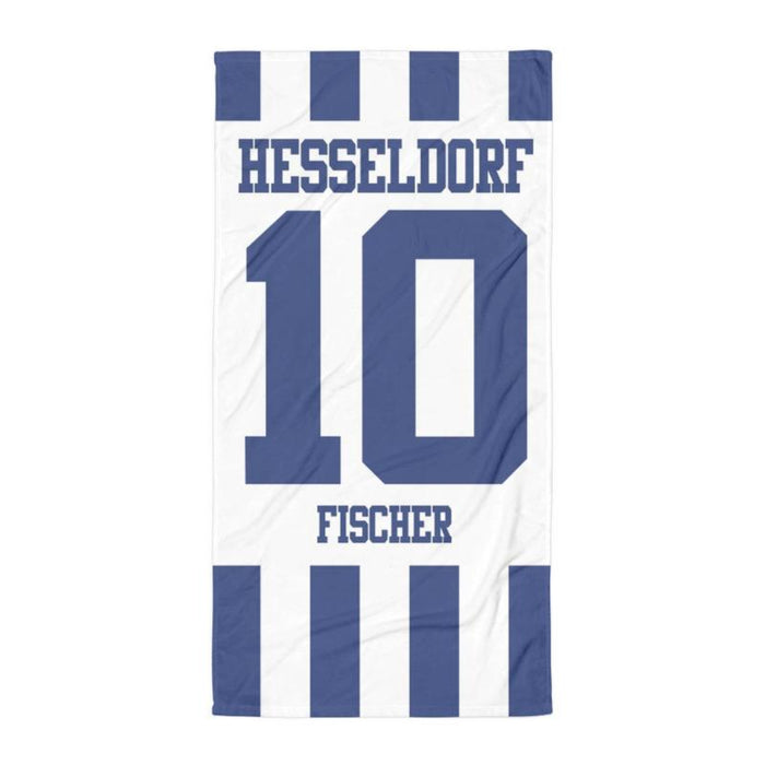 Handtuch "TTA Hesseldorf #stripes"