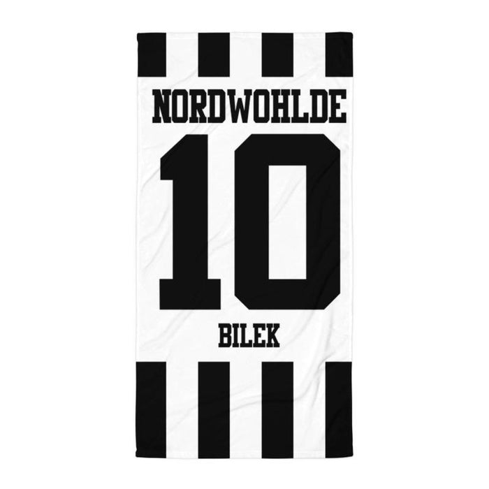 Handtuch "TVE Nordwohlde #stripes"
