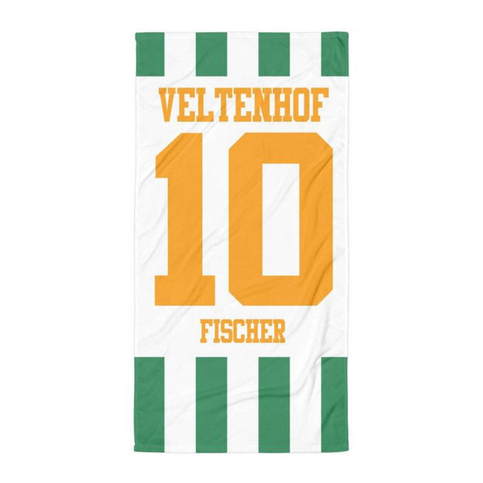 Handtuch "TVE Veltenhof #stripes"
