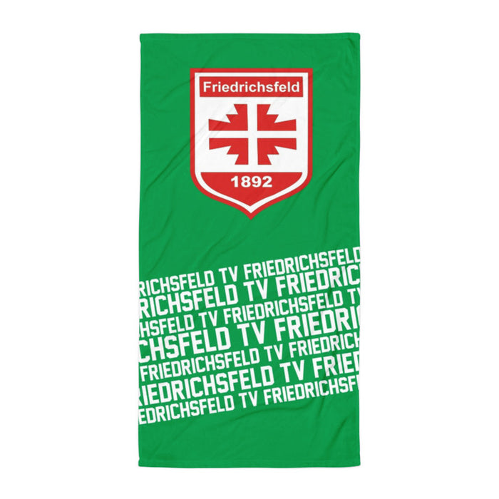Handtuch "TV Friedrichsfeld #clubs"
