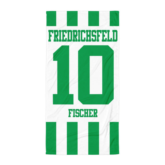Handtuch "TV Friedrichsfeld #stripes"