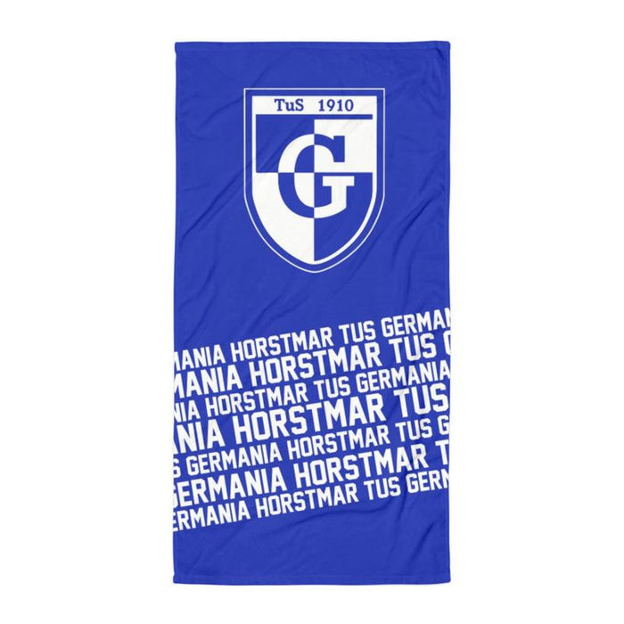 Handtuch "TuS Germania Horstmar #clubs"