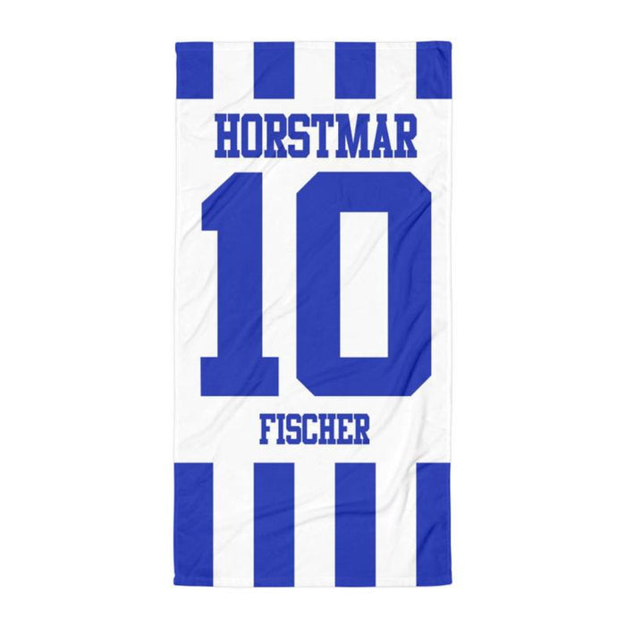Handtuch "TuS Germania Horstmar #stripes"