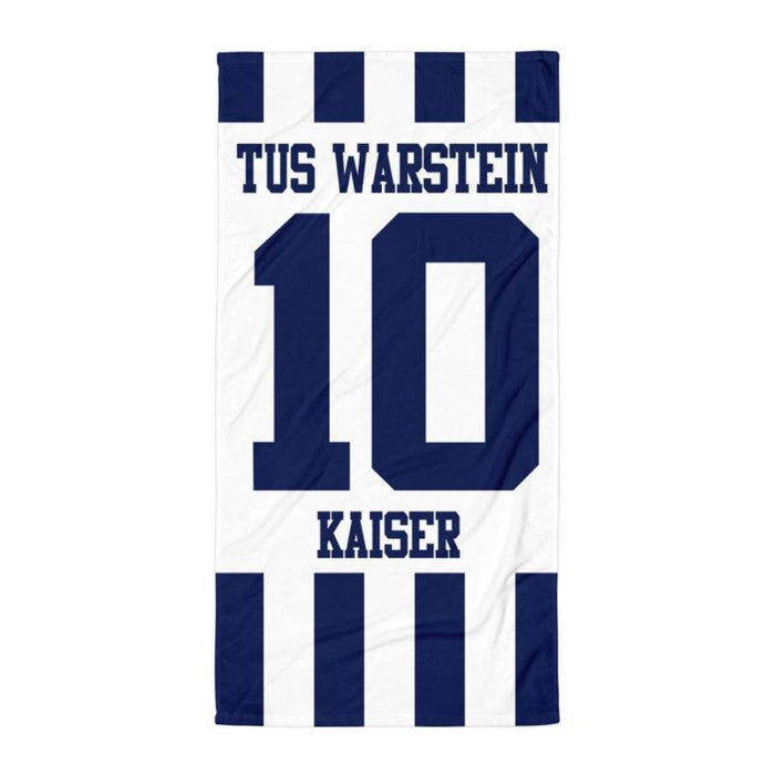 Handtuch "TuS Warstein #stripes"