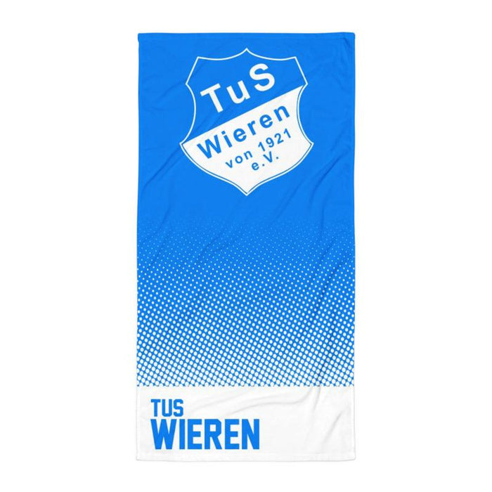 Handtuch "TuS Wieren #dots"