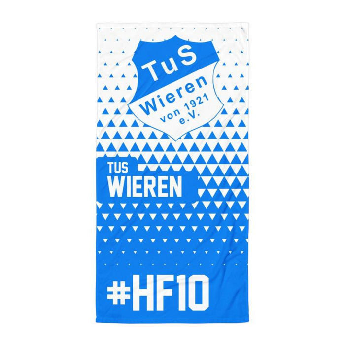 Handtuch "TuS Wieren #triangle"