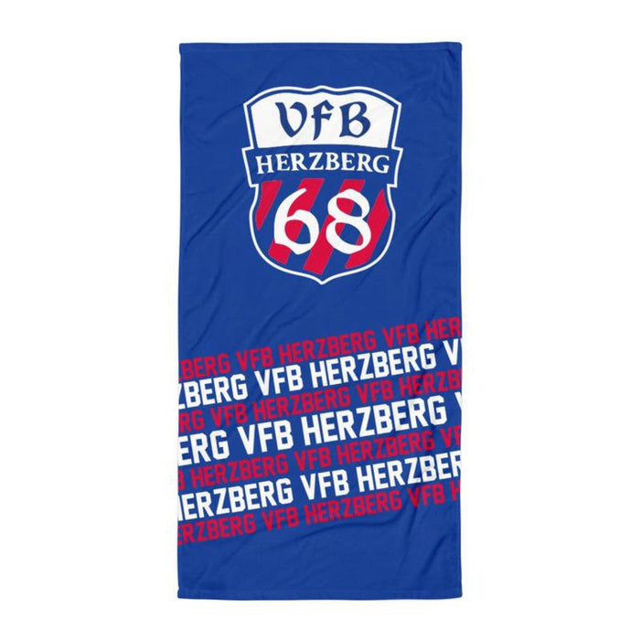 Handtuch "VfB Herzberg #clubs"