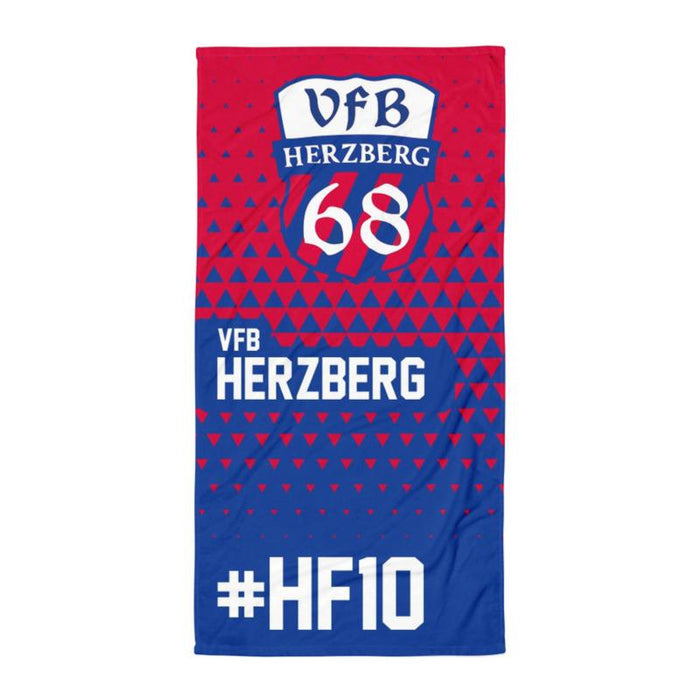 Handtuch "VfB Herzberg #triangle"