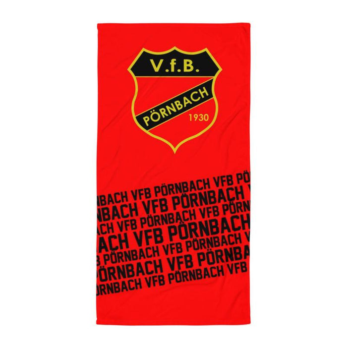 Handtuch "VfB Pörnbach #clubs"