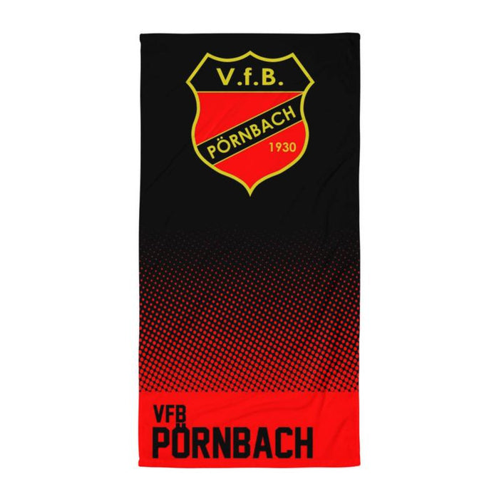 Handtuch "VfB Pörnbach #triangle"