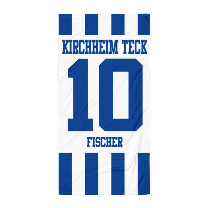 Handtuch "VfL Kirchheim/Teck #stripes"
