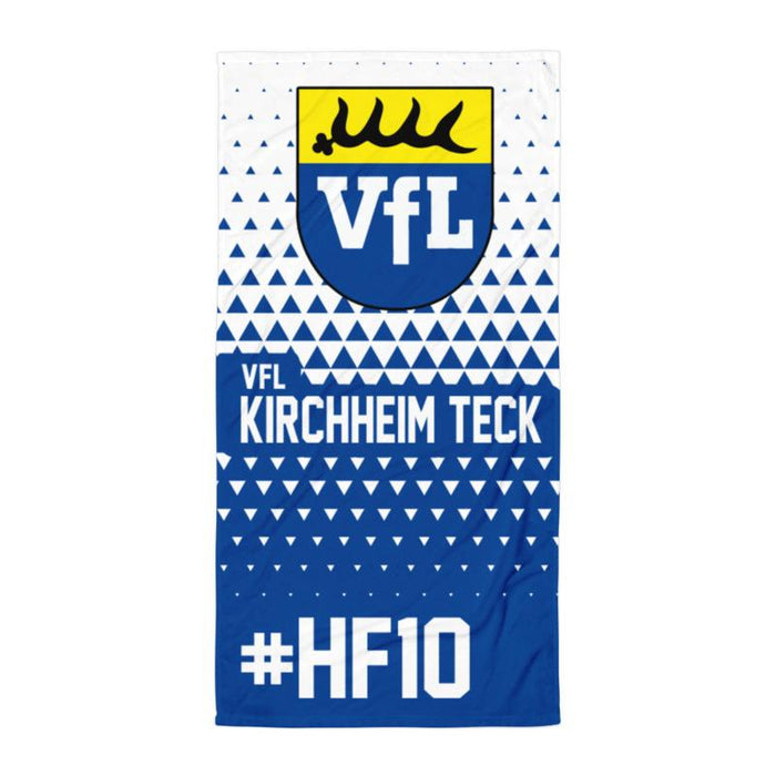 Handtuch "VfL Kirchheim/Teck #triangle"