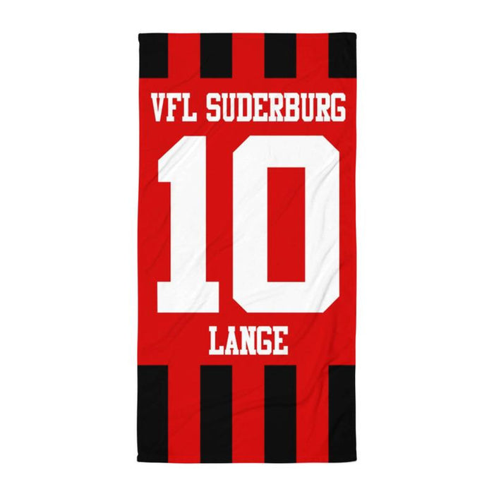 Handtuch "VfL Suderburg #stripes"