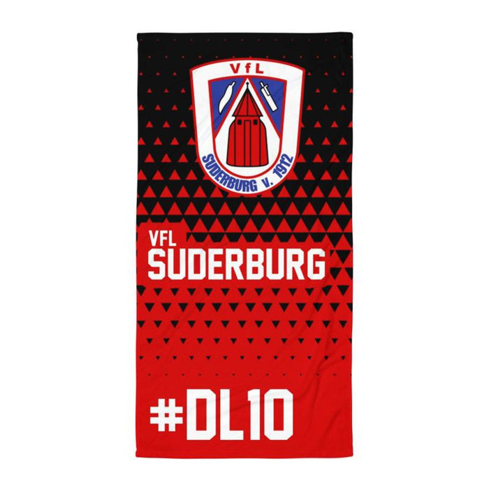 Handtuch "VfL Suderburg #triangle"