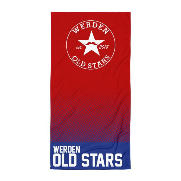 Handtuch "Werden Old Stars #dots"
