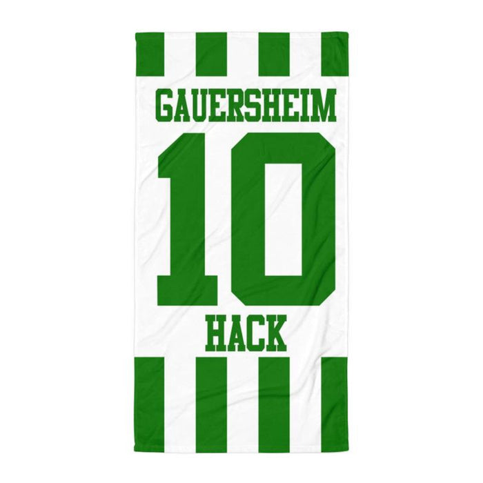 Handtuch "SpVgg Gauersheim #stripes"