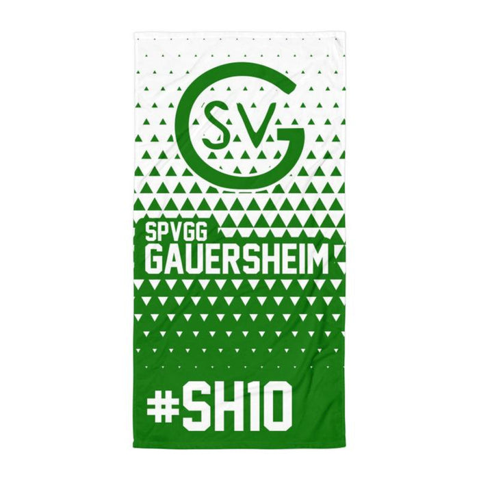 Handtuch "SpVgg Gauersheim #triangle"