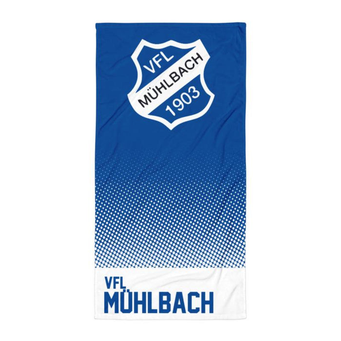 Handtuch "VfL Mühlbach #dots"