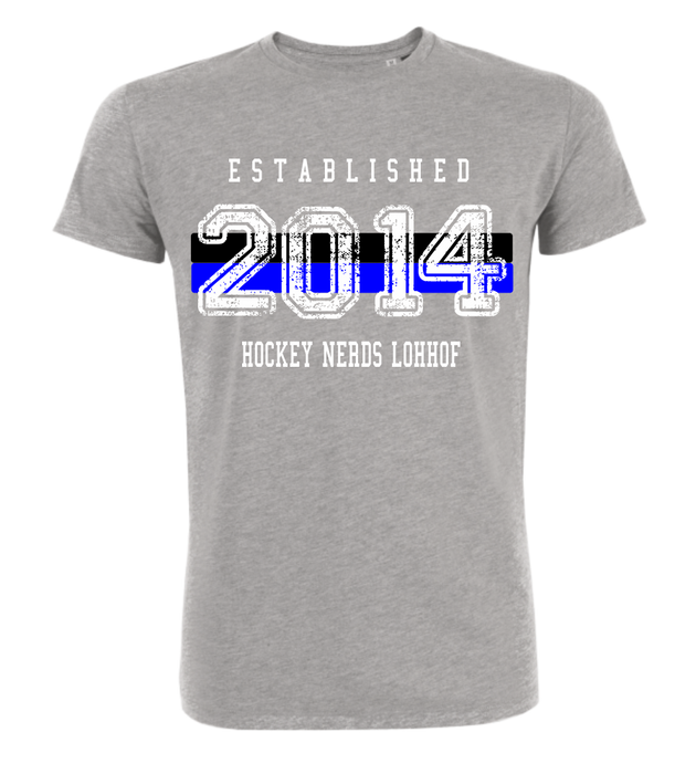 T-Shirt "Hockey Nerds Lohhof Established"