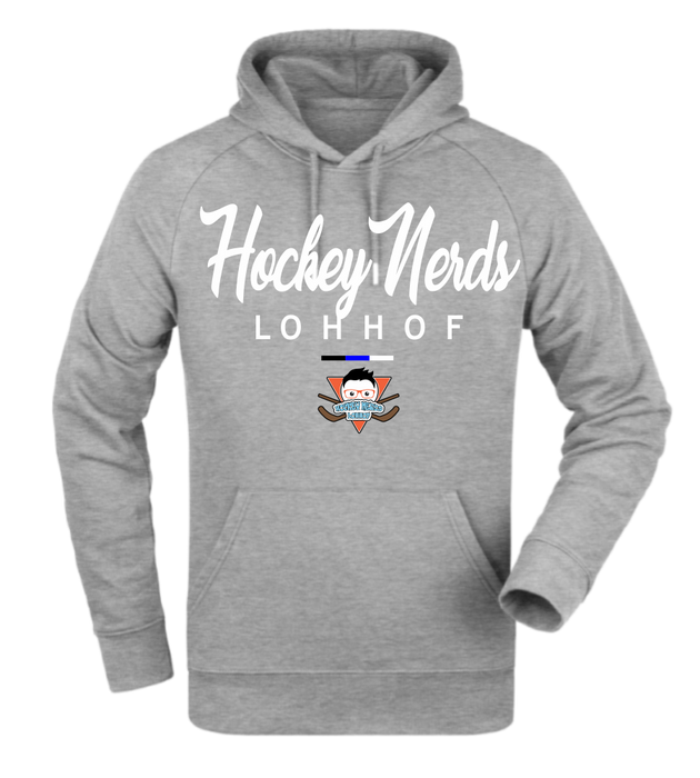 Hoodie "Hockey Nerds Lohhof Jungs"