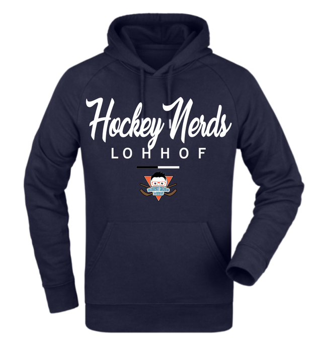 Hoodie "Hockey Nerds Lohhof Jungs"