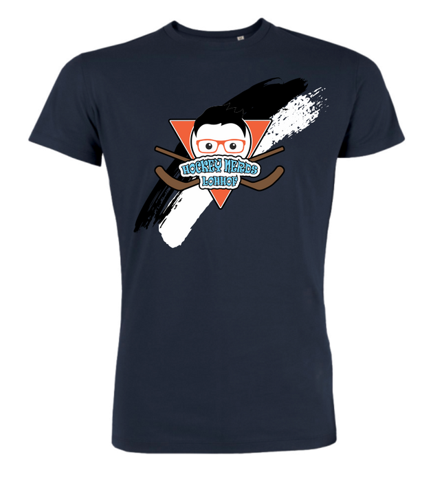 T-Shirt "Hockey Nerds Lohhof Brush"