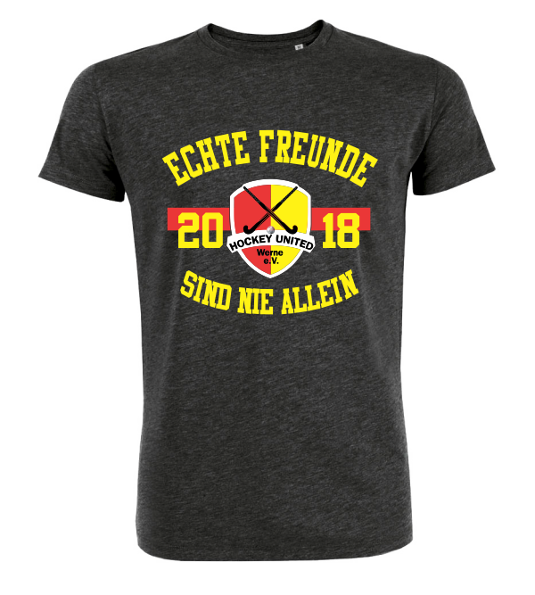 T-Shirt "Hockey United Echte Freunde"