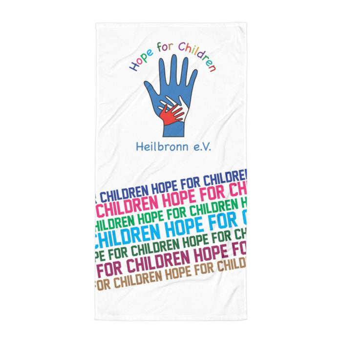 Handtuch "Hope for Children #clubs"