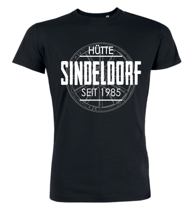 T-Shirt "Hütte Sindeldorf Background"