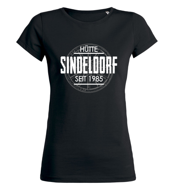 Women's T-Shirt "Hütte Sindeldorf Background"