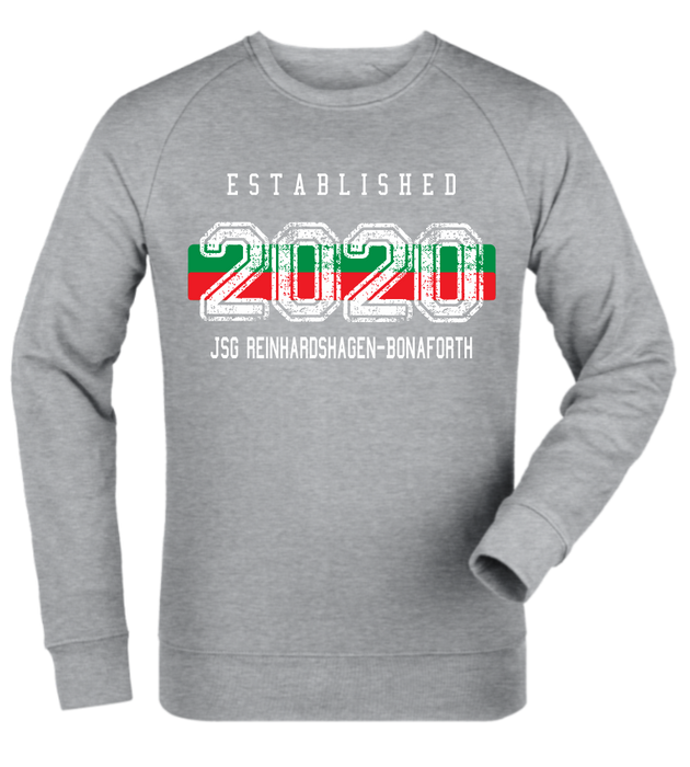 Sweatshirt "JSG Reinhardshagen-Bonaforth Established"