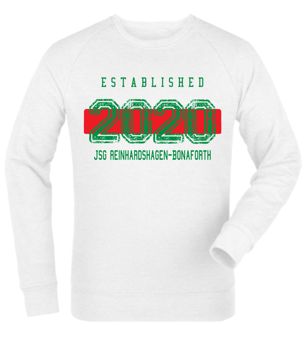 Sweatshirt "JSG Reinhardshagen-Bonaforth Established"
