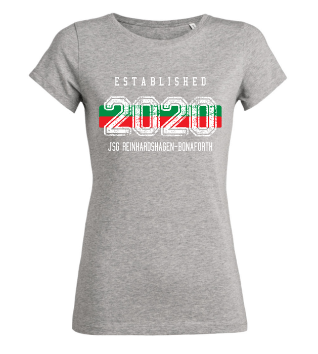 Women's T-Shirt "JSG Reinhardshagen-Bonaforth Established"