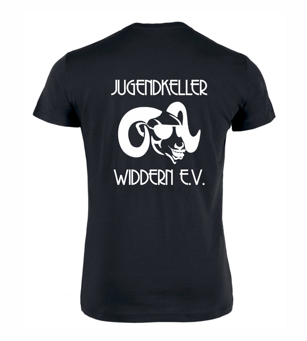 T-Shirt "Jugendkeller Widdern Logo #name"
