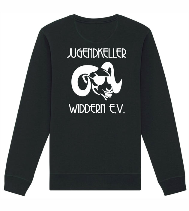 Sweatshirt "Jugendkeller Widdern Logo #name"