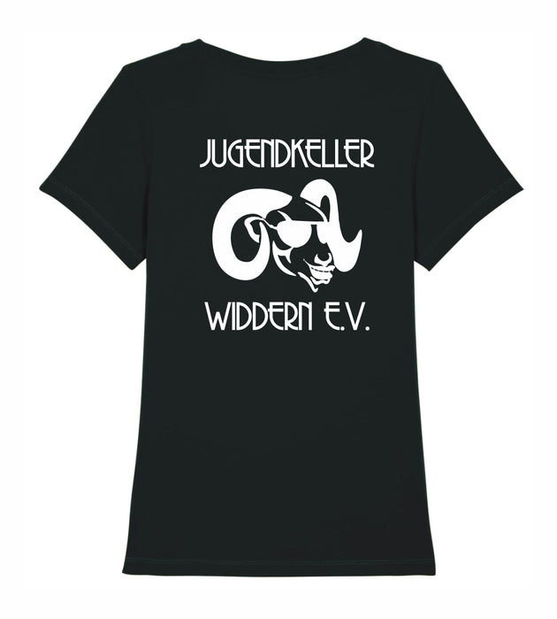 Women's T-Shirt "Jugendkeller Widdern Logo #jahreszahl"